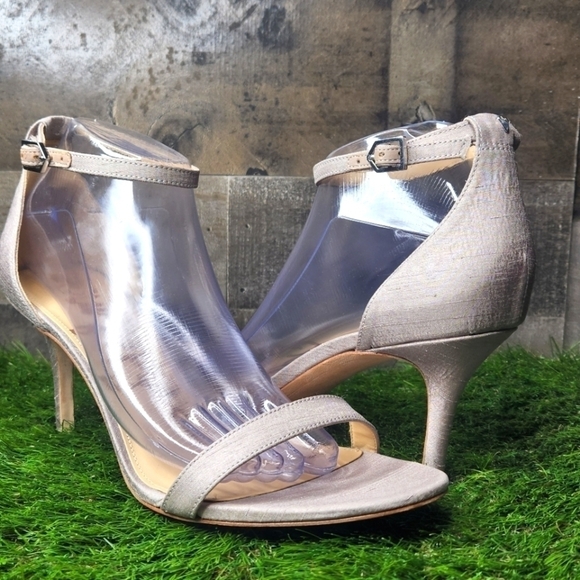 New Sam Edelman Patti Ankle Strap Sandal Sz 10.5 - Picture 1 of 12